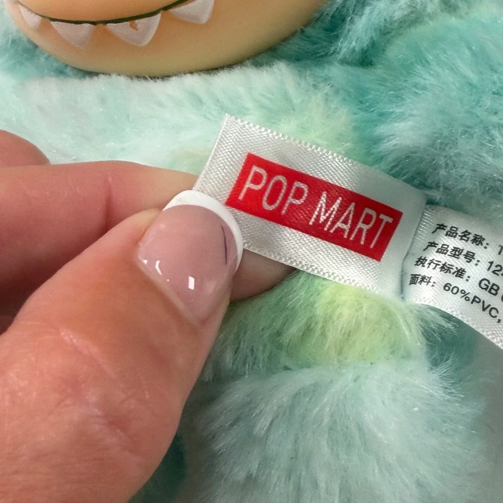 POP MART Labubu The Monsters Big Into Energy Series Serenity Vinyl Plush